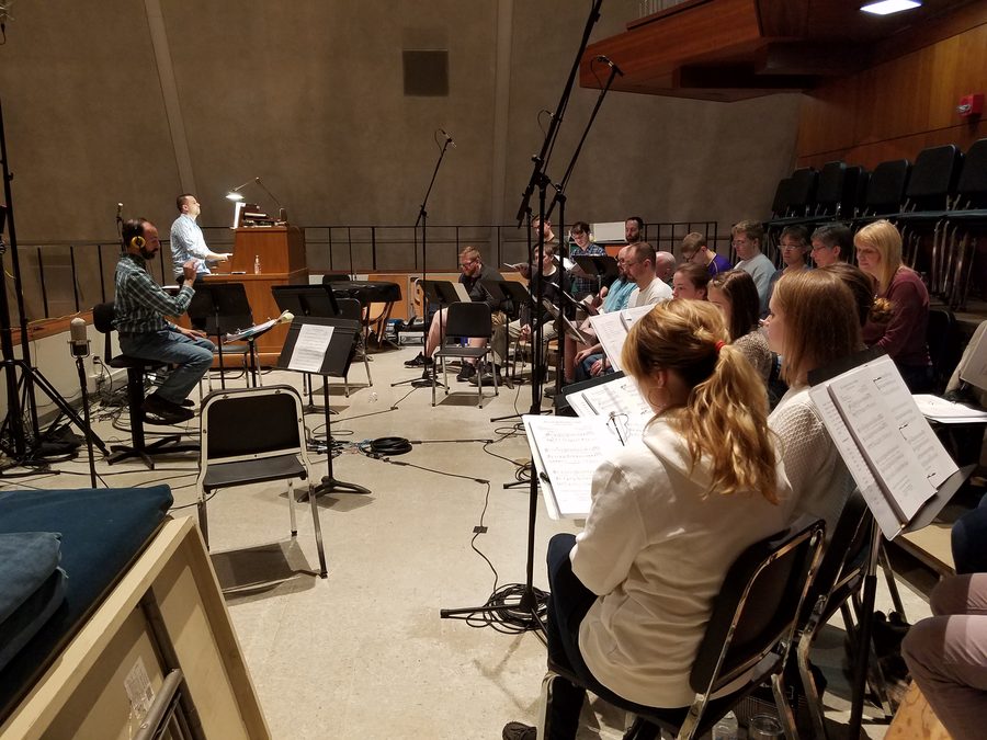 CPH Music recording session