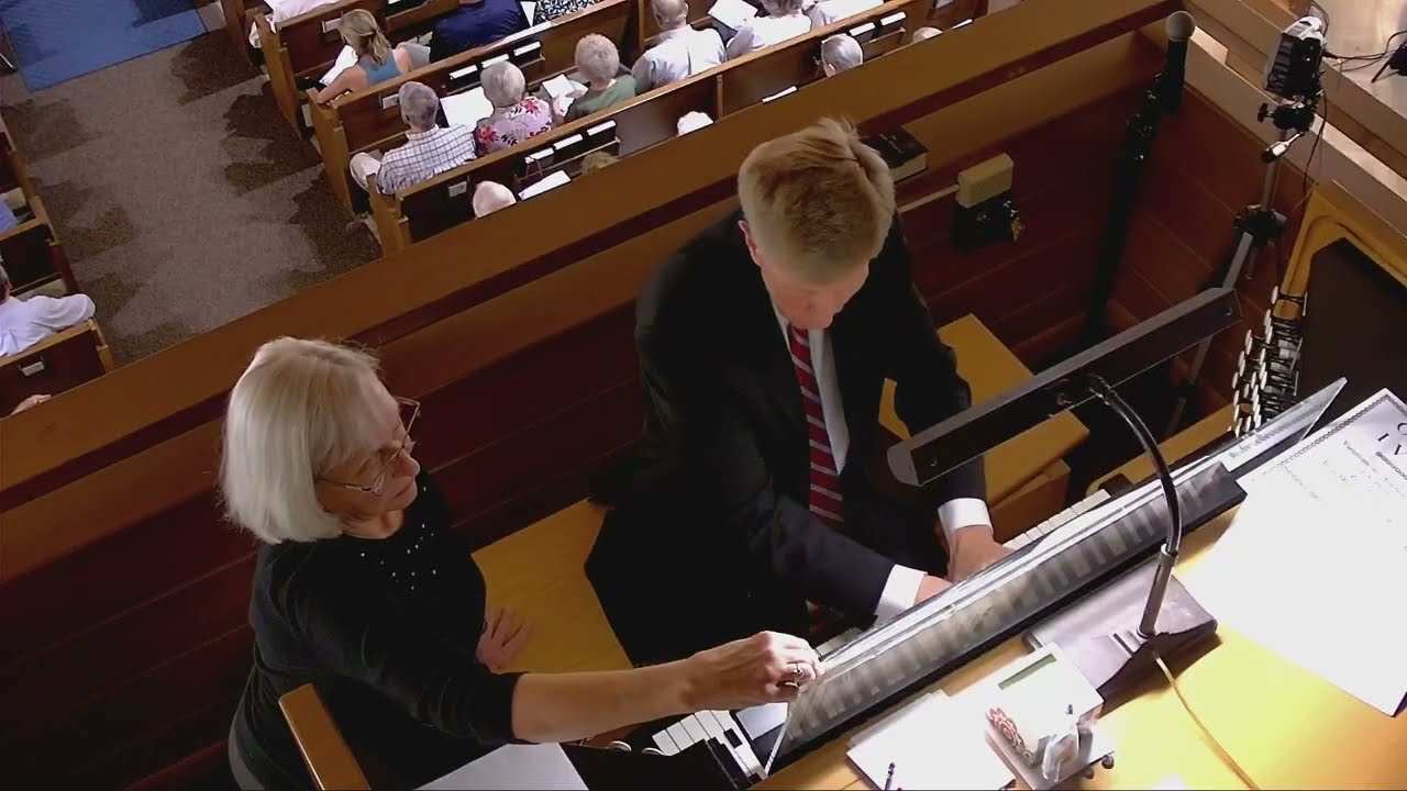 America 250 organ and piano concert at Elm Grove Lutheran Church